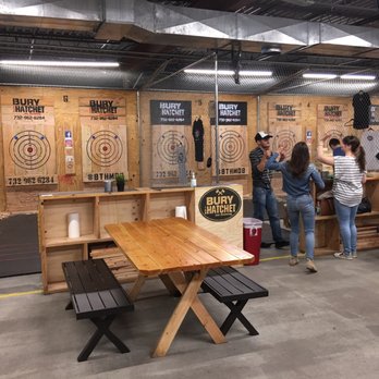 Bury The Hatchet - Matawan - Axe Throwing Near Me - Matawan, New Jersey Bury The Hatchet - Matawan - Axe Throwing Near Me - Matawan, New Jersey