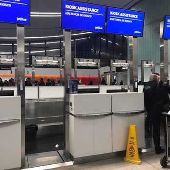 JetBlue - These two photos are taken at same time! 5 agents were only working in this moment! - Airlines Near Me - Boston, Massachusetts JetBlue - These two photos are taken at same time! 5 agents were only working in this moment! - Airlines Near Me - Boston, Massachusetts