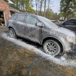 Down South Mobile Detailing - Getting this SUV ready for a paint correction and ceramic coating