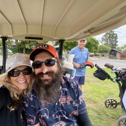 San Ramon Golf Club - With my Amazing Husband & Father in law