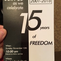 Freedom Assembly - All come to this welcome