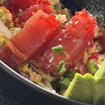 Plat 1 Pub - Ahi Tuna Poke Bowl. Fresh, beautiful, tasty. - Restaurants Near Me - Port Huron, Michigan