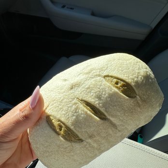 Bakery 1908 - matcha black sesame mochi bun - Coffee & Tea Near Me - Gainesville, Florida