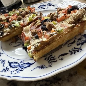 Jet's Pizza - A close of of my $40 pizza had little brown caramelized crispy crust... I wished. - Pizza Near Me - San Antonio, Texas Jet's Pizza - A close of of my $40 pizza had little brown caramelized crispy crust... I wished. - Pizza Near Me - San Antonio, Texas
