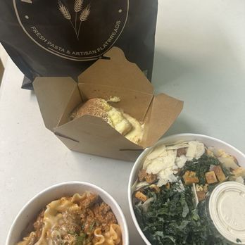 Water & Wheat - CREAMY MEAT SAUCE TIRAMISU KALE CAESAR - Italian Near Me - New York, New York Water & Wheat - CREAMY MEAT SAUCE TIRAMISU KALE CAESAR - Italian Near Me - New York, New York