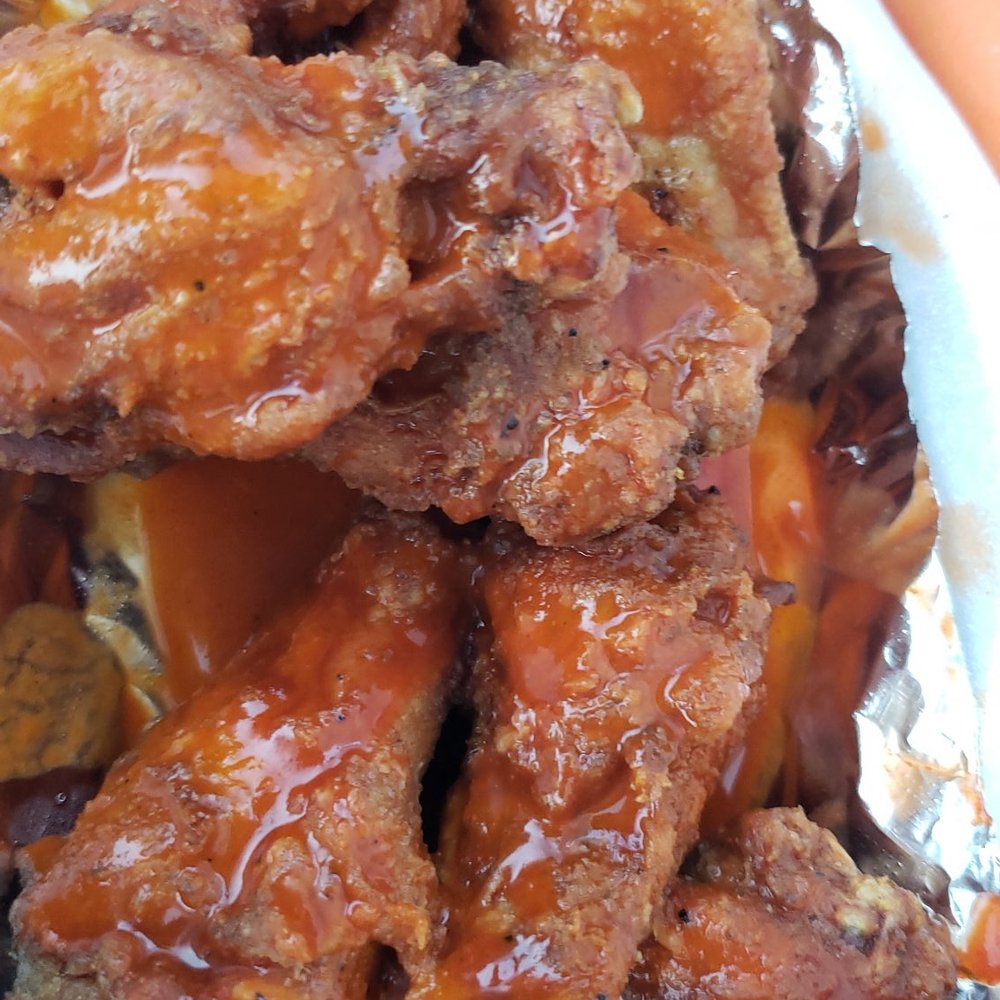 Hot wings Hot wings