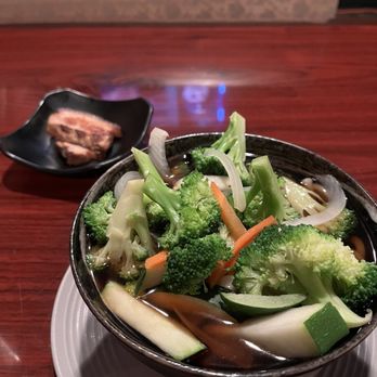Miyabi Sushi - Vegetable Udon Soup - Sushi Bars Near Me - Houston, Texas Miyabi Sushi - Vegetable Udon Soup - Sushi Bars Near Me - Houston, Texas