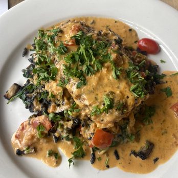 Coya Peruvian Secret - Squid ink risotto - Peruvian Near Me - Del Mar, California