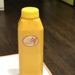 Taj Mediterranean Mezze and Grill - Mango Lassi