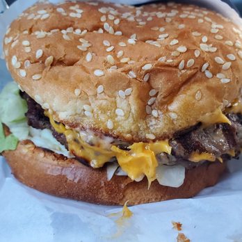 Key Burger - Double Cheeseburger - Burgers Near Me - Pacoima, California
