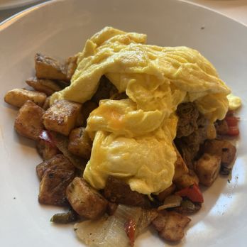 JAM Eateries - Short rib hash ( it didn't come with any garish) - Breakfast & Brunch Near Me - Ellicott City, Maryland