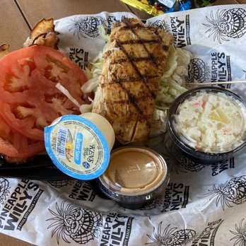 Pineapple Willy's - Mahi - Mahi BLT - Seafood Near Me - Panama City Beach, Florida Pineapple Willy's - Mahi - Mahi BLT - Seafood Near Me - Panama City Beach, Florida