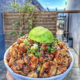 Chicken Teriyaki Bowls