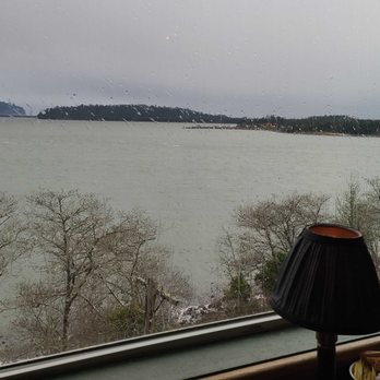 Pirate's Cove Restaurant - View of the bay from our table - Seafood Near Me - Garibaldi, Oregon Pirate's Cove Restaurant - View of the bay from our table - Seafood Near Me - Garibaldi, Oregon