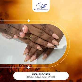 Star Nails & Spa - Life gets busy in the fall. Let us help you slow down with some nail TLC! - Nail Salons Near Me - South Easton, Massachusetts Star Nails & Spa - Life gets busy in the fall. Let us help you slow down with some nail TLC! - Nail Salons Near Me - South Easton, Massachusetts