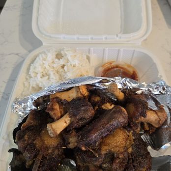 Toko Rame Indonesian Restaurant - Fried Oxtail Plate - Indonesian Near Me - Bellflower, California Toko Rame Indonesian Restaurant - Fried Oxtail Plate - Indonesian Near Me - Bellflower, California