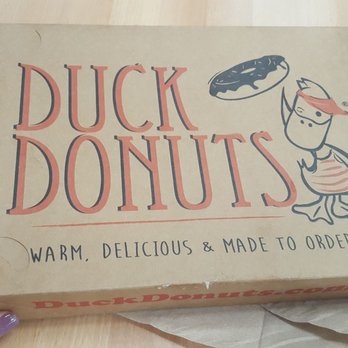 Duck Donuts - Cute packaging - Donuts Near Me - Chattanooga, Tennessee