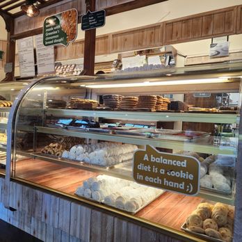Greenlee's Bakery - Inside display of some baked goods - Bakeries Near Me - San Jose, California