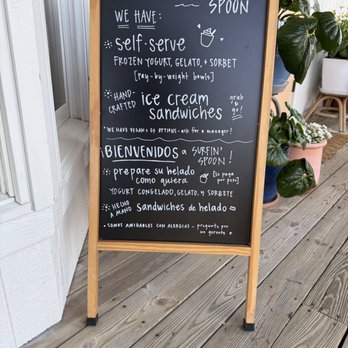 Surfin' Spoon - Ice Cream & Frozen Yogurt Near Me - Nags Head, North Carolina