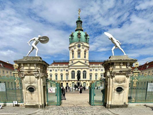 Charlottenburg Palace by null