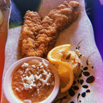 Mariscos las Tres Islas - Fried breaded fish (amazing) - Mexican Near Me - Cabo San Lucas, MEX