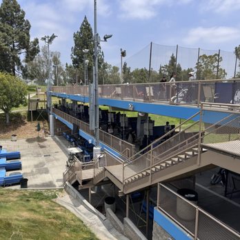 Alhambra Golf Course - 3 levels for the driving range - Golf Near Me - Alhambra, California