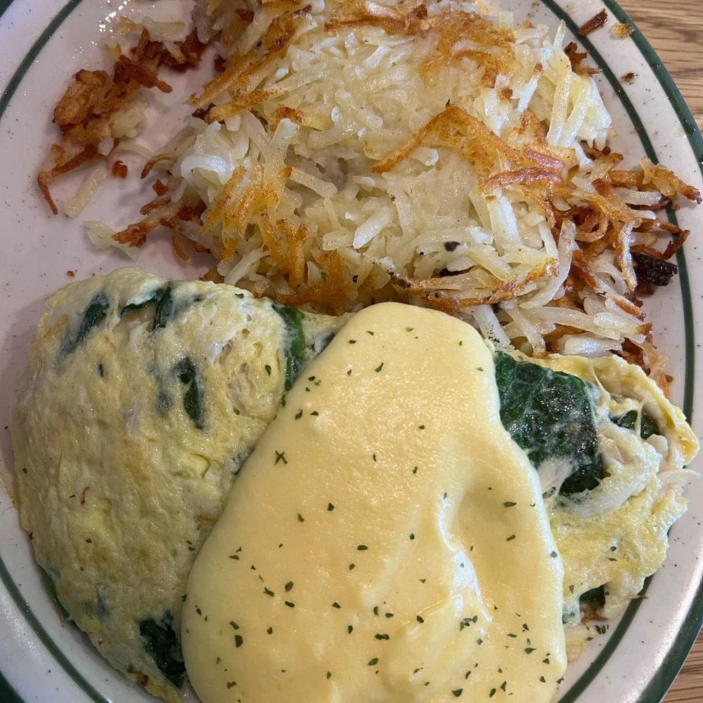 Penfold's Cafe & Bakery - Crab omelette - Breakfast & Brunch Near Me - Temecula, California