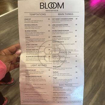 Bloom - Lounges Near Me - Southfield, Michigan