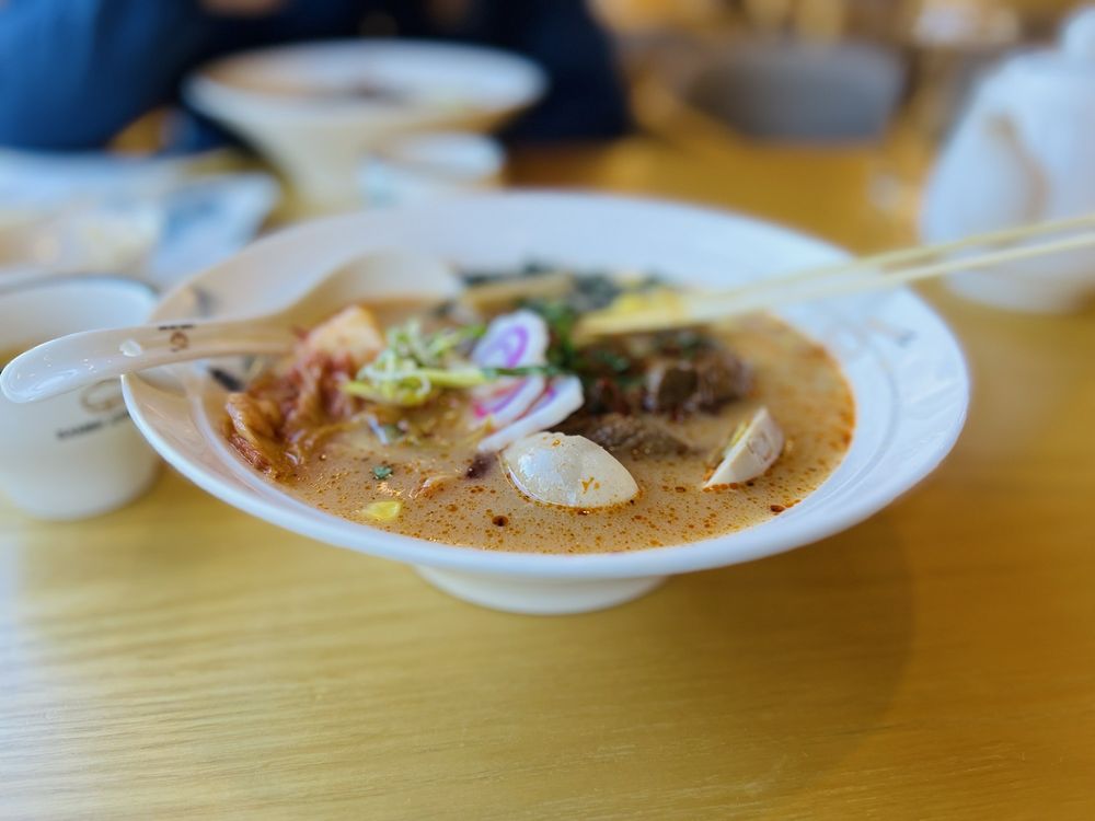 Ramen and Bao