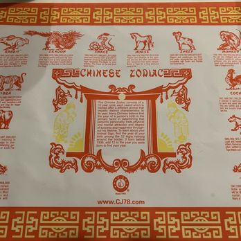 Little Hong Kong - Place mat - Chinese Near Me - El Cerrito, California