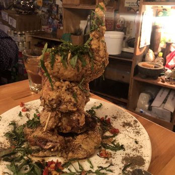 Nue - Chicken wings - Tapas/Small Plates Near Me - Seattle, Washington