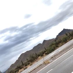 Fountain Hills - Highway views on your way to fountain hills.