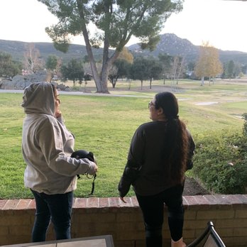 San Vicente Resort - Taking in the view from our patio - Golf Near Me - Ramona, California