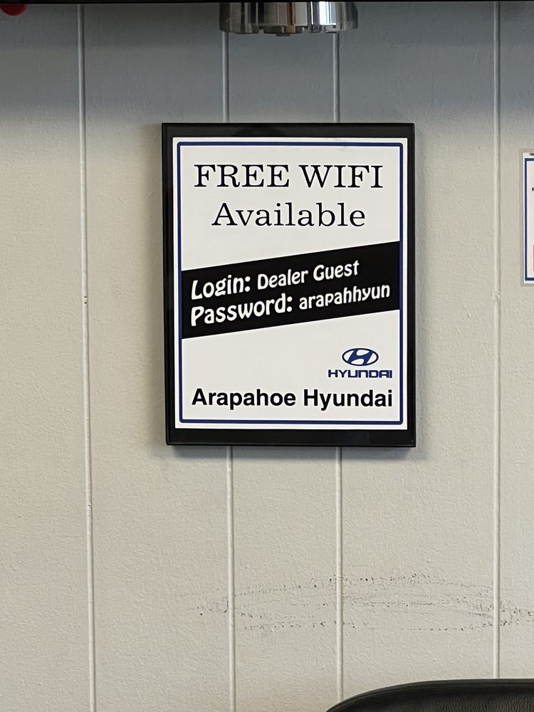 ARAPAHOE HYUNDAI Updated September 2024 40 Photos & 212 Reviews