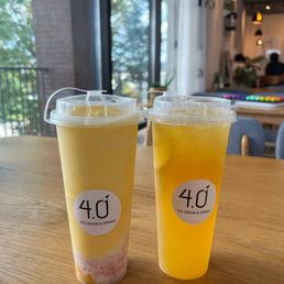 Mango Sago Slush