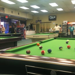 Pocket billiard tables, and no pocket tables Pocket billiard tables, and no pocket tables