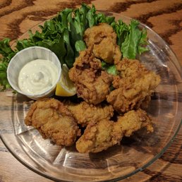 Fried Oyster Sandwich