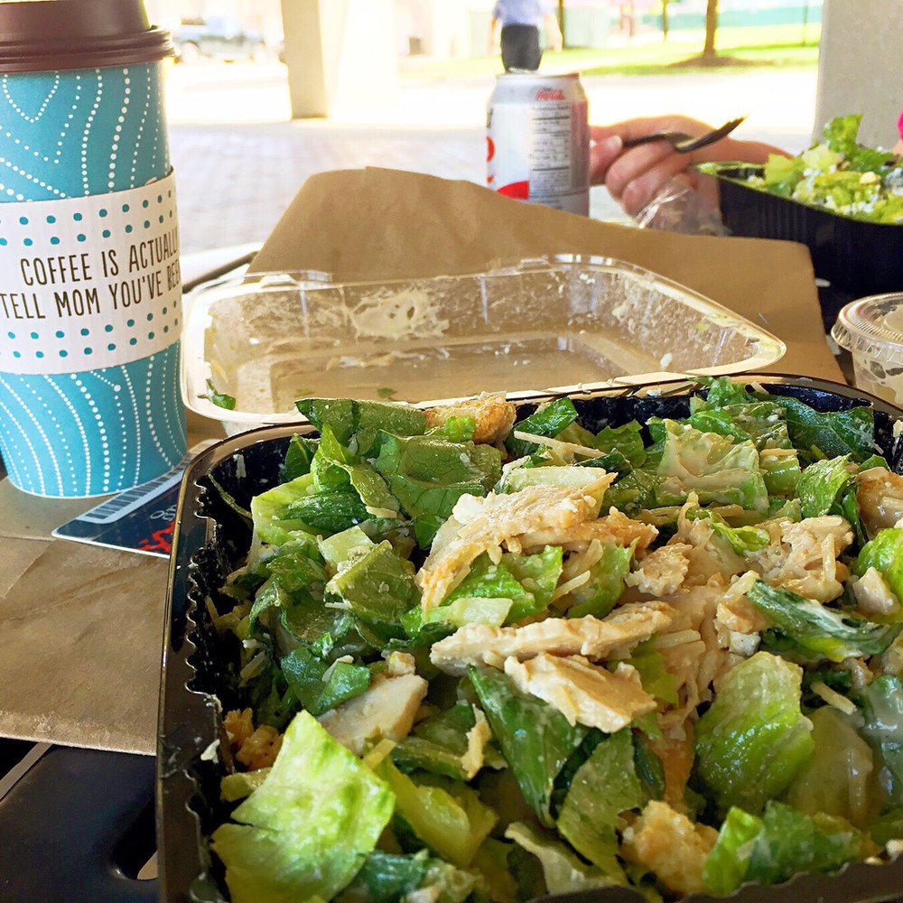 ClusterTruck - Caesar salad with chicken! - Food Delivery Services Near Me - Indianapolis, Indiana ClusterTruck - Caesar salad with chicken! - Food Delivery Services Near Me - Indianapolis, Indiana