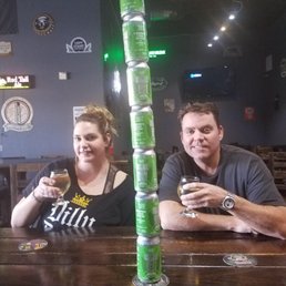Leaning tower of Cider! Leaning tower of Cider!