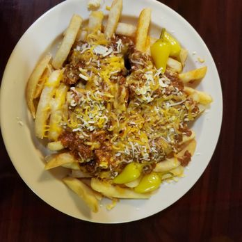 Angelo's 6 Burger - Small chili cheese fries under $5 - Burgers Near Me - Upland, California Angelo's 6 Burger - Small chili cheese fries under $5 - Burgers Near Me - Upland, California