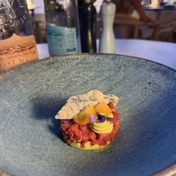 Cap Roig - Tuna tartar