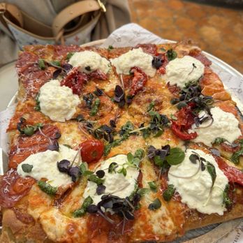Truly Pizza - Smoky vodka - Pizza Near Me - Dana Point, California