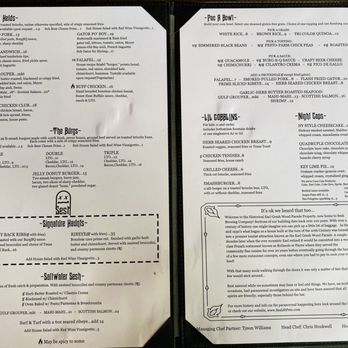 Sesh - Menu (aug. 2023) - Breweries Near Me - St. Petersburg, Florida