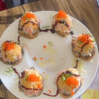Iron Chef - Super Volcano Roll - Japanese Near Me - Phoenix, Arizona