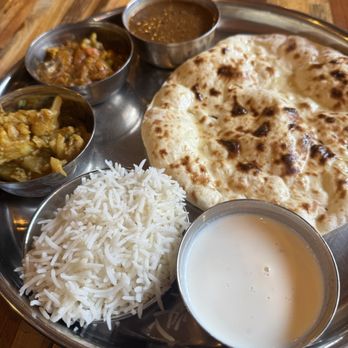 Nirmal's - Lunch thali - Indian Near Me - Seattle, Washington Nirmal's - Lunch thali - Indian Near Me - Seattle, Washington