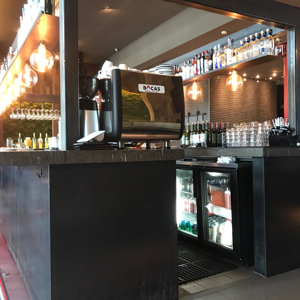 Bocas Grill Brickell - Bar area - Bars Near Me - Miami, Florida Bocas Grill Brickell - Bar area - Bars Near Me - Miami, Florida