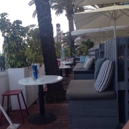 Outdoor seats!