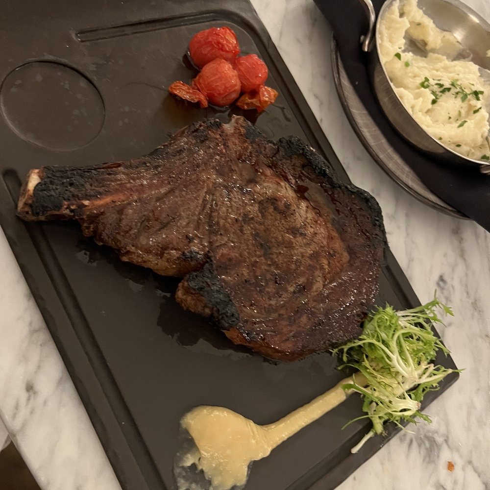 Driftlight Lounge - Rib Eye steak - Cocktail Bars Near Me - Tampa, Florida