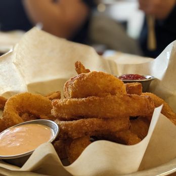 Chi Mc Chicken & Beer - Onion rings - Beer Bar Near Me - Centreville, Virginia Chi Mc Chicken & Beer - Onion rings - Beer Bar Near Me - Centreville, Virginia
