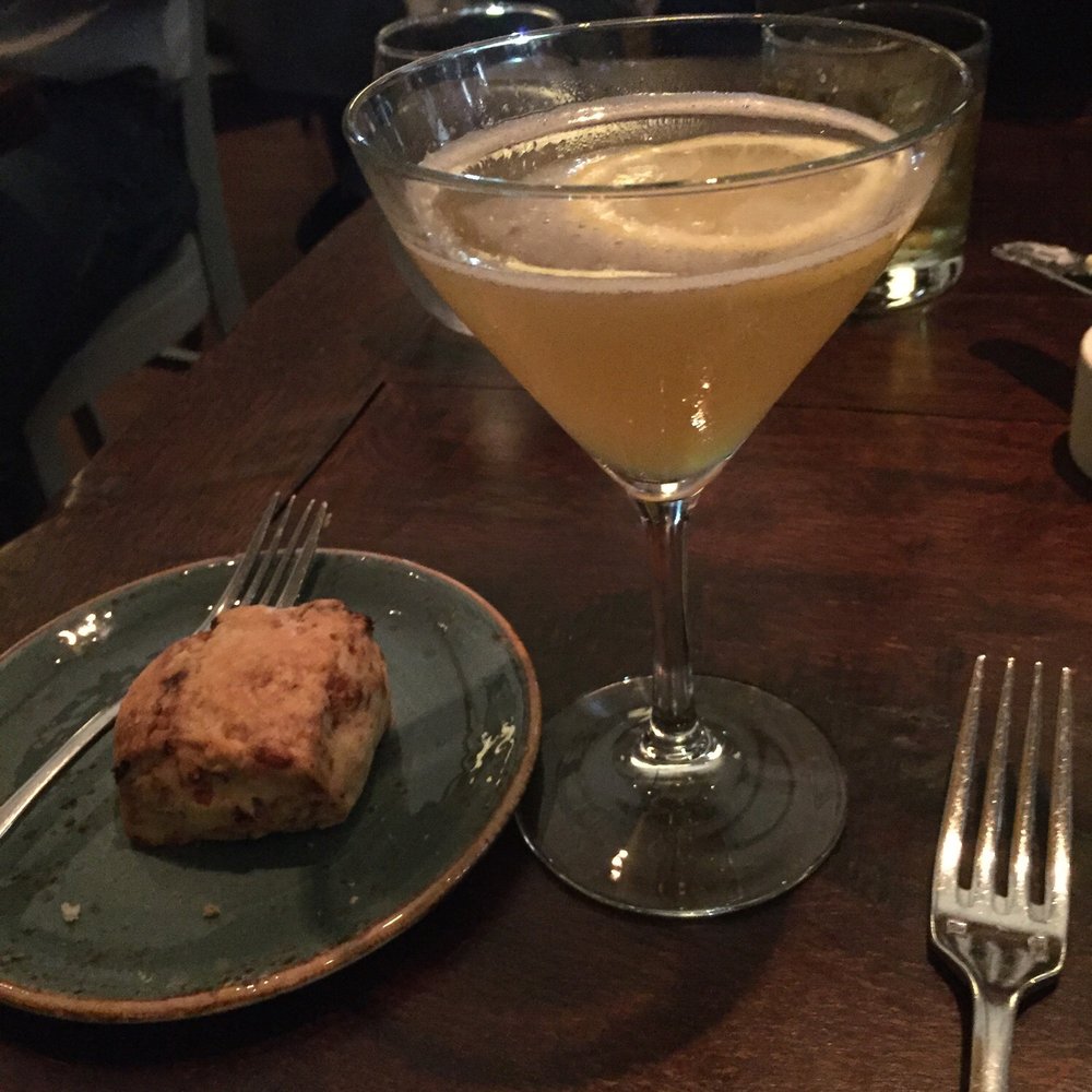 Gemma - Oolong infused vodka cocktail: Jade Goddess - French Near Me - Dallas, Texas